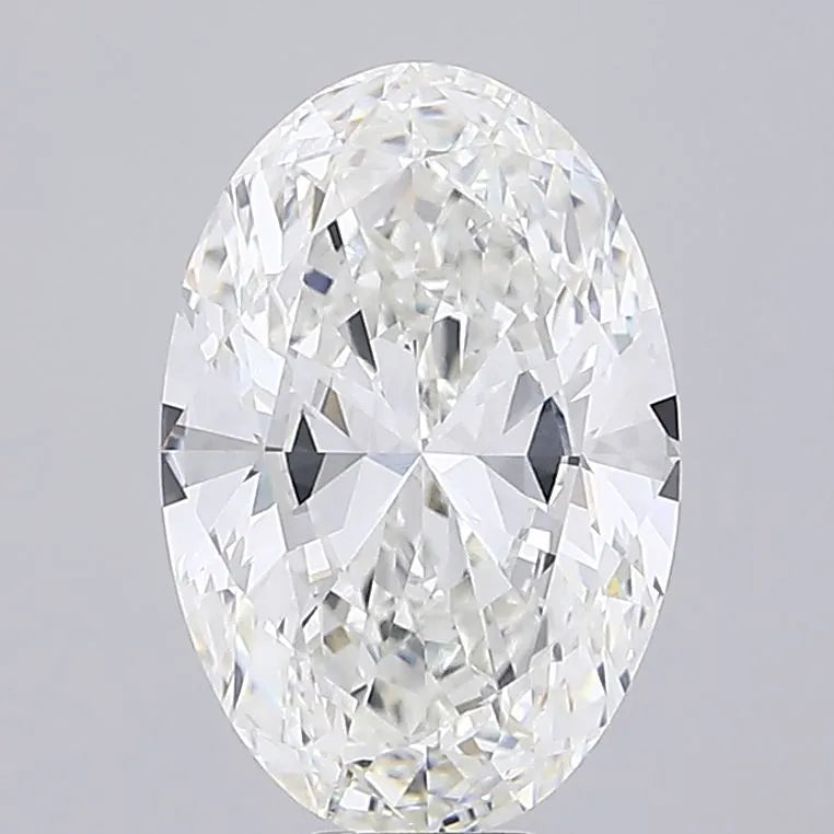 12.01ct Oval Lab Grown Diamond (Colour F, Clarity VVS1, IGI Certified)