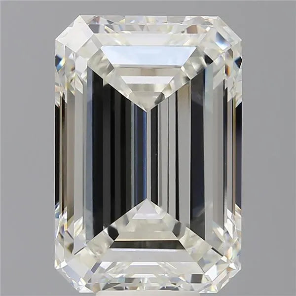 12.02ct Emerald Lab Grown Diamond (Colour G, Clarity VVS2, IGI Certified)