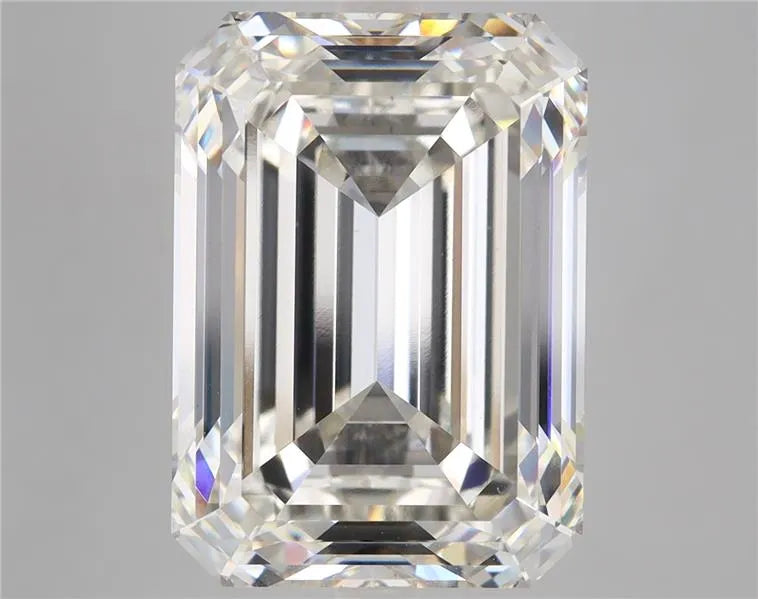 12.04ct Emerald Lab Grown Diamond (Colour H, Clarity VS1, IGI Certified)