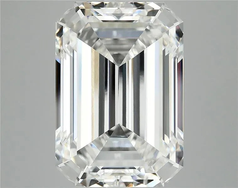 12.07ct Emerald Lab Grown Diamond (Colour F, Clarity VS1, IGI Certified)