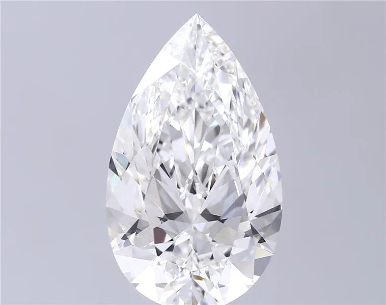 12.07ct Pear Lab Grown Diamond (Colour F, Clarity VVS2, IGI Certified)