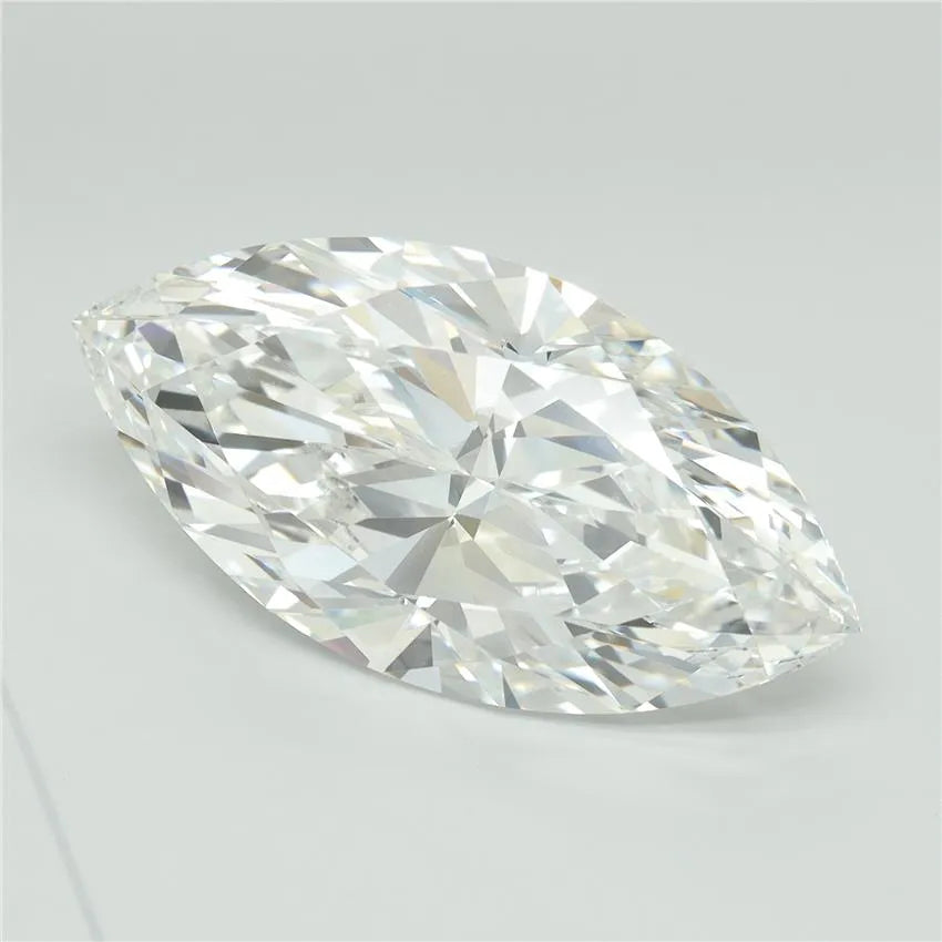12.19ct Marquise Lab Grown Diamond (Colour F, Clarity VVS2, IGI Certified)
