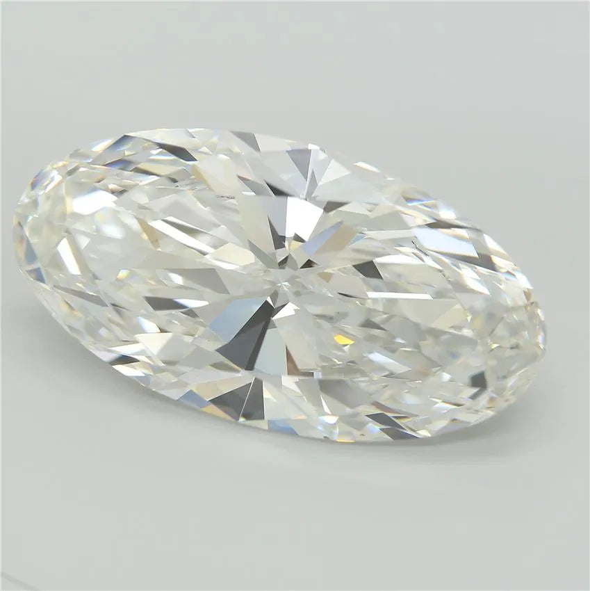 12.19ct Oval Lab Grown Diamond (Colour F, Clarity VVS2, IGI Certified)