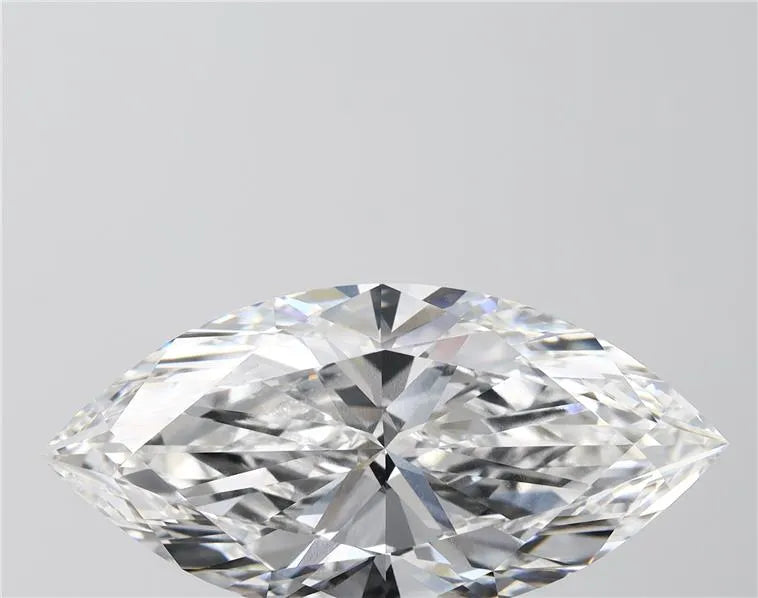 12.21ct Marquise Lab Grown Diamond (Colour F, Clarity VVS2, IGI Certified)