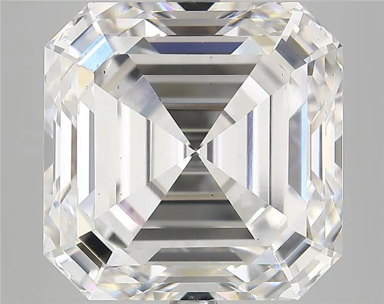 12.38ct Asscher Lab Grown Diamond (Colour E, Clarity VS2, IGI Certified)