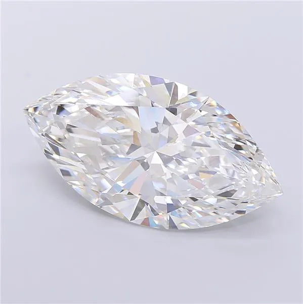 12.43ct Marquise Lab Grown Diamond (Colour E, Clarity VVS1, IGI Certified)