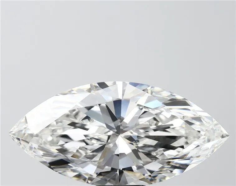 12.47ct Marquise Lab Grown Diamond (Colour F, Clarity VVS2, IGI Certified)