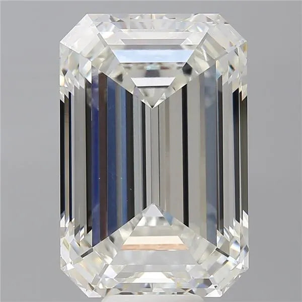 12.55ct Emerald Lab Grown Diamond (Colour G, Clarity VVS2, IGI Certified)