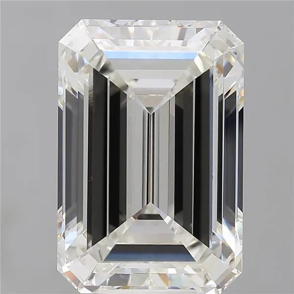 12.57ct Emerald Lab Grown Diamond (Colour G, Clarity VVS2, IGI Certified)
