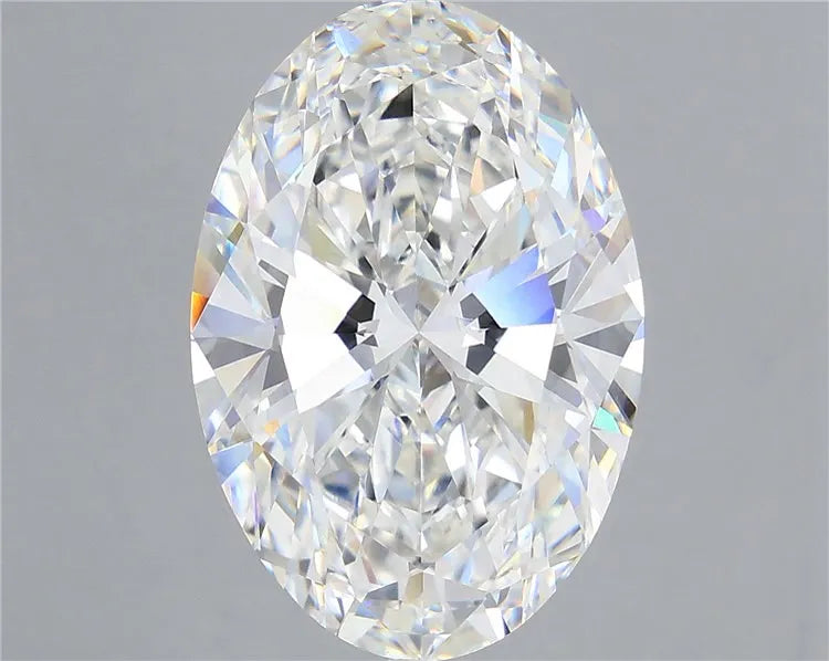 12.57ct Oval Lab Grown Diamond (Colour F, Clarity VVS2, IGI Certified)