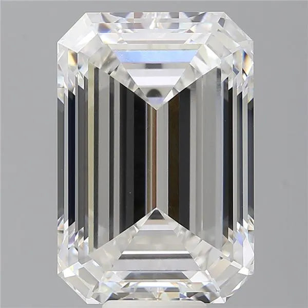 12.59ct Emerald Lab Grown Diamond (Colour F, Clarity VVS2, IGI Certified)
