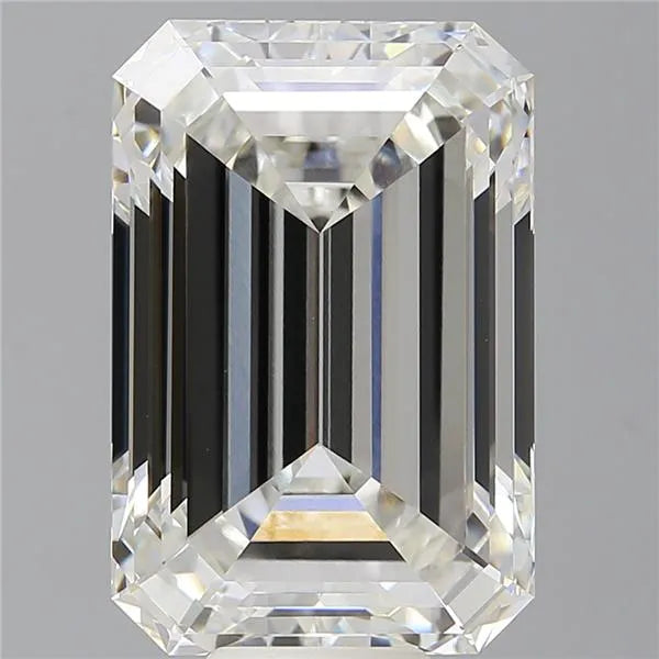 12.60ct Emerald Lab Grown Diamond (Colour G, Clarity VVS2, IGI Certified)
