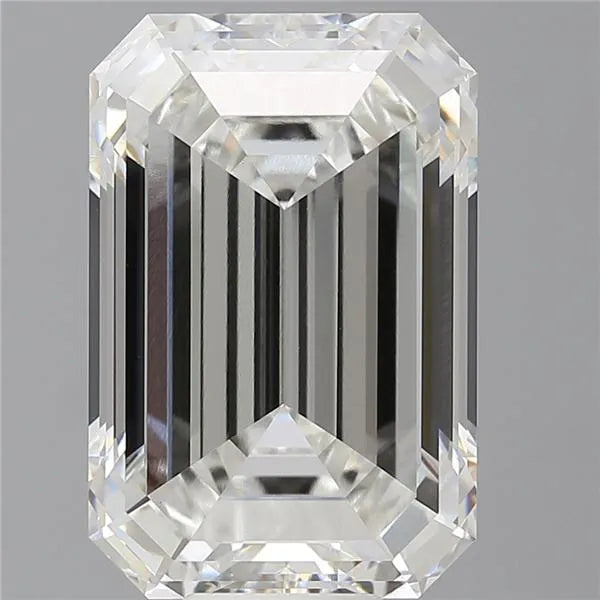 12.91ct Emerald Lab Grown Diamond (Colour F, Clarity VVS2, IGI Certified)