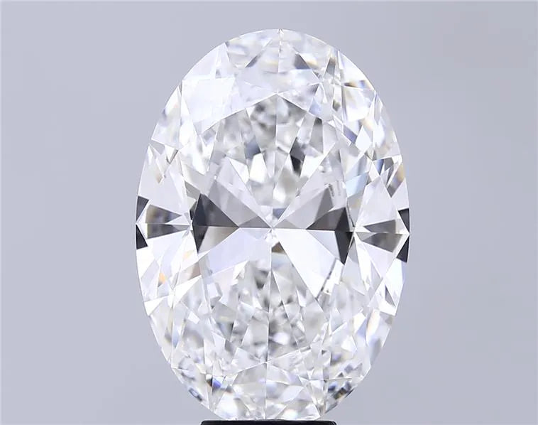 9.51ct Oval Lab Grown Diamond (Colour E, Clarity VVS2, IGI Certified)