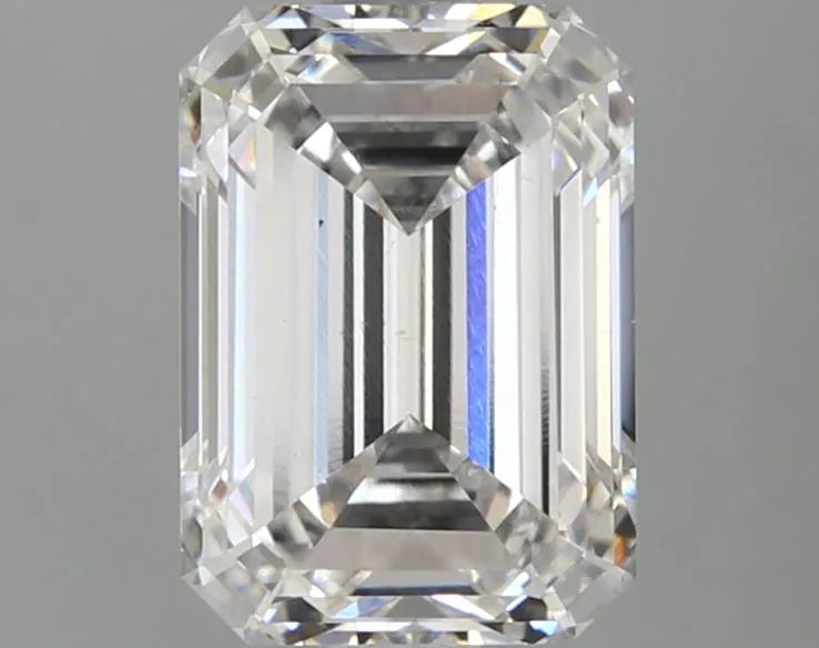 2.55ct Emerald Lab Grown Diamond (Colour G, Clarity VS2, IGI Certified)
