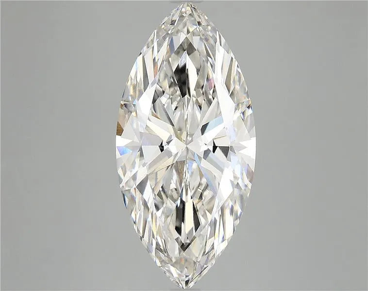 5.09ct Marquise Lab Grown Diamond (Colour G, Clarity VVS2, IGI Certified)