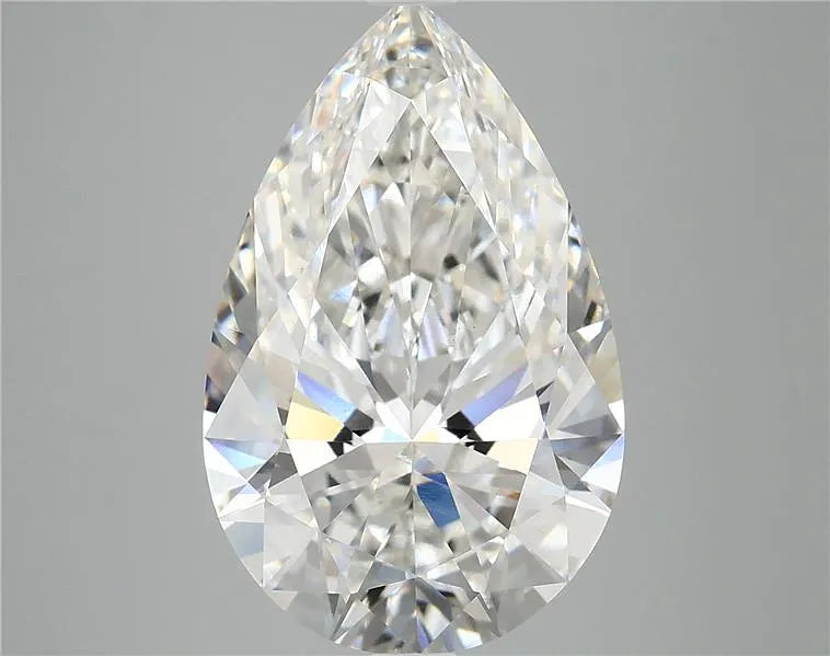 6.68ct Pear Lab Grown Diamond (Colour F, Clarity VS1, IGI Certified)