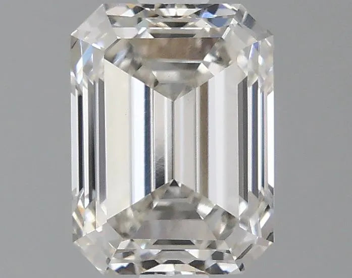 2.00ct Emerald Lab Grown Diamond (Colour H, Clarity VS1, IGI Certified)