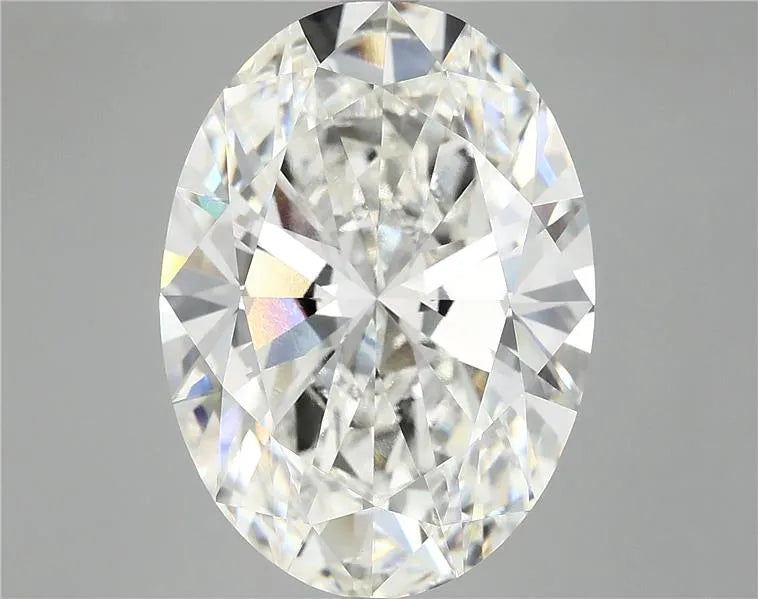 10.46ct Oval Lab Grown Diamond (Colour G, Clarity VVS2, IGI Certified)