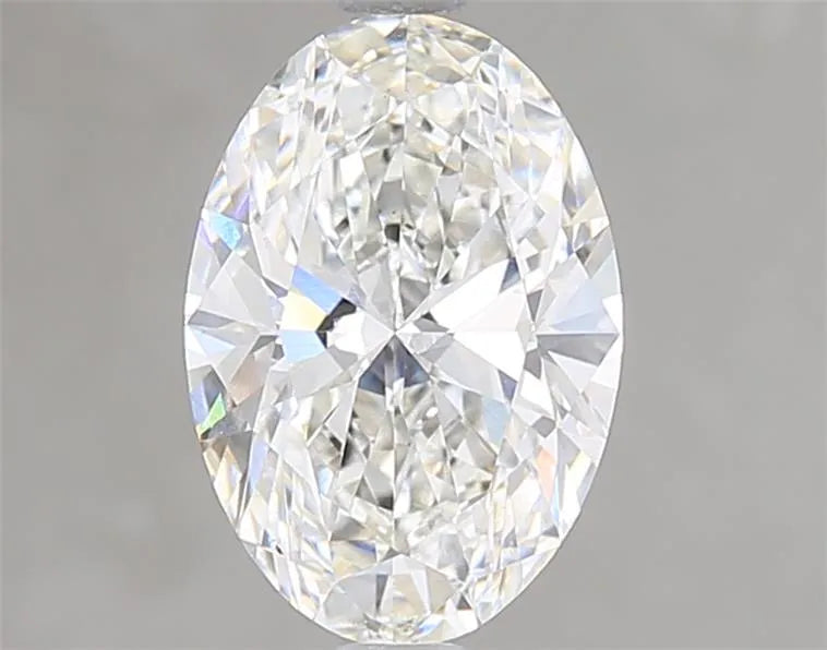 2.00ct Oval Lab Grown Diamond (Colour F, Clarity VVS2, IGI Certified)