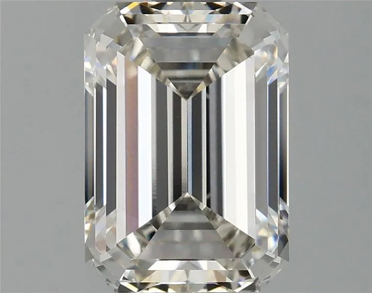 1.92ct Emerald Lab Grown Diamond (Colour H, Clarity VS1, IGI Certified)