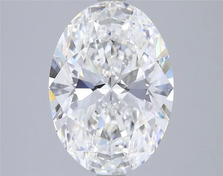 3.59ct Oval Lab Grown Diamond (Colour E, Clarity VS1, IGI Certified)