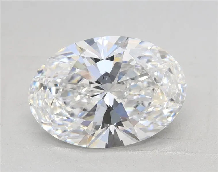1.87ct Oval Lab Grown Diamond (Colour D, Clarity VVS1, GIA Certified)