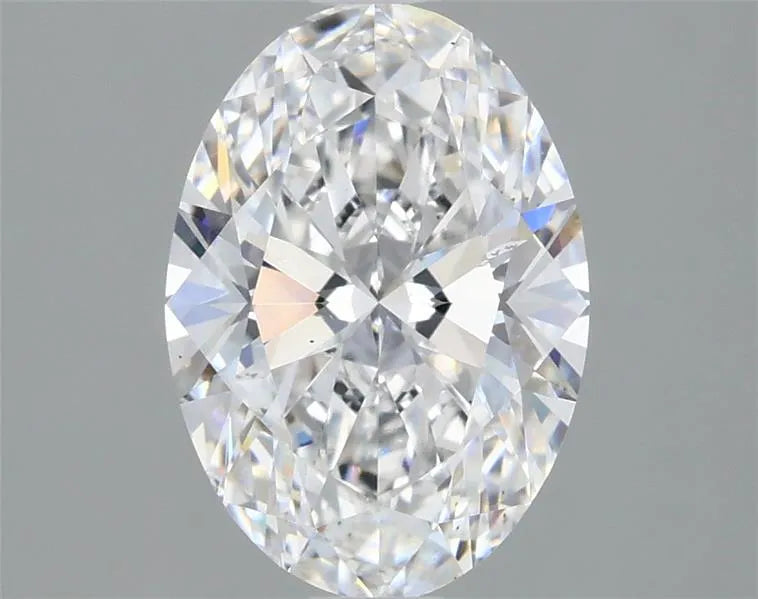 1.81ct Oval Lab Grown Diamond (Colour E, Clarity SI1, IGI Certified)