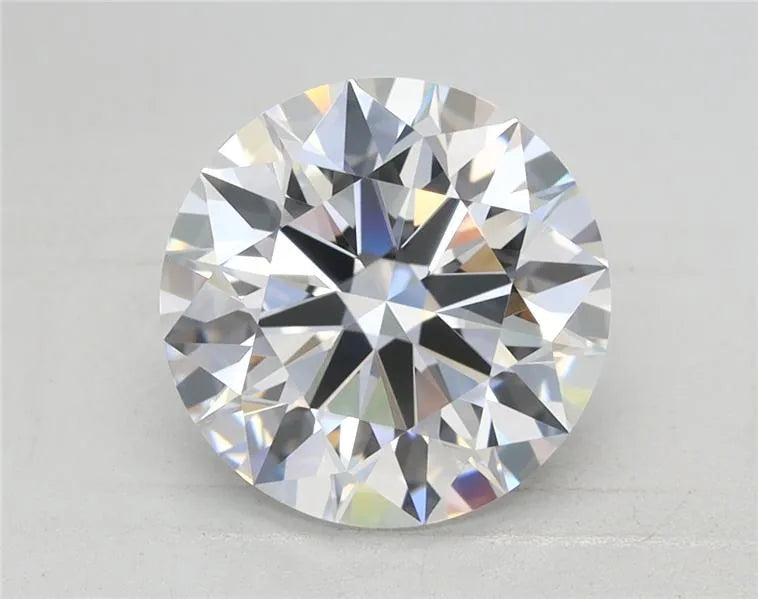 2.10ct Round Lab Grown Diamond (Colour D, Clarity VVS2, Cut EX, GIA Certified)