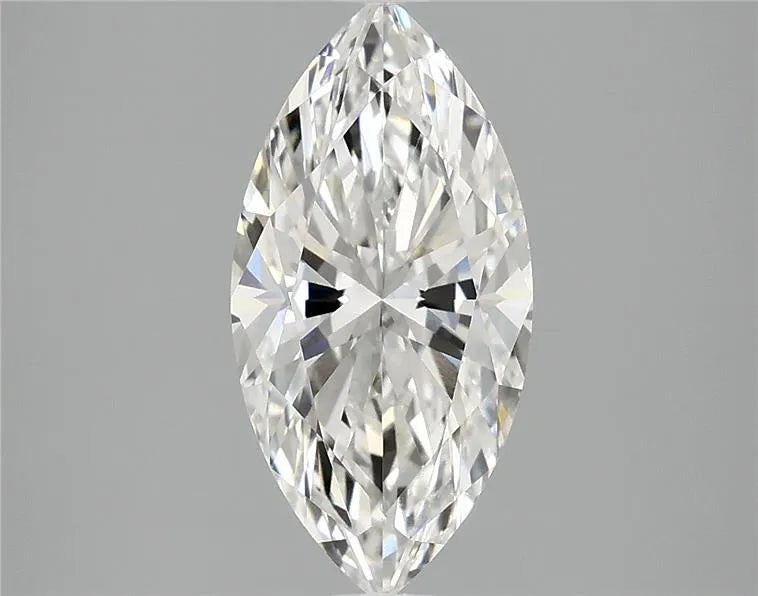 2.10ct Marquise Lab Grown Diamond (Colour G, Clarity VVS2, IGI Certified)