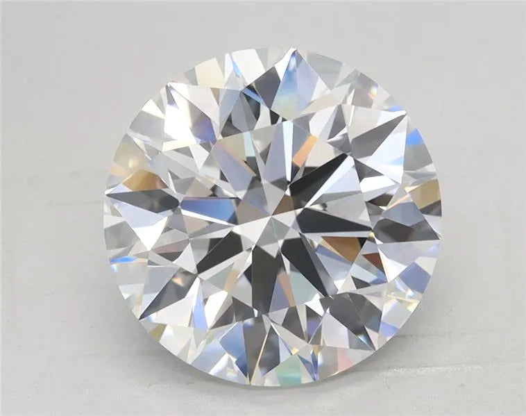 2.71ct Round Lab Grown Diamond (Colour D, Clarity VVS2, Cut EX, GIA Certified)