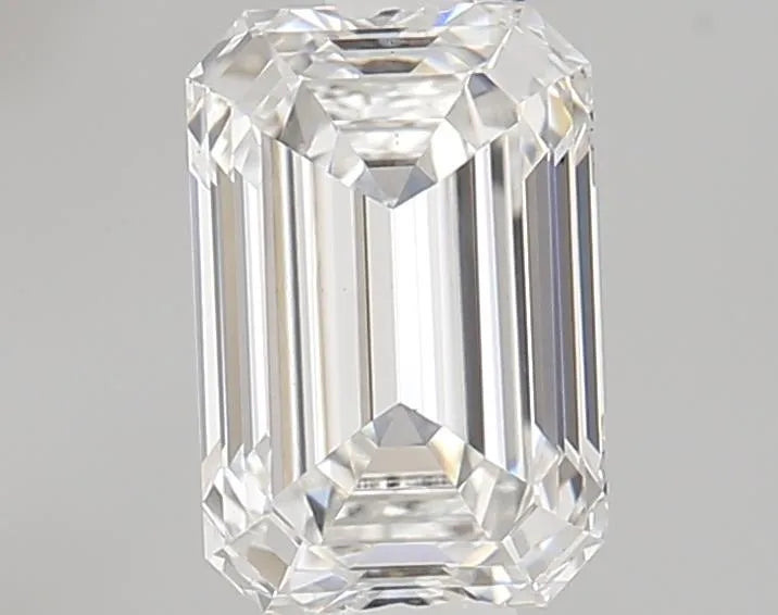 0.94ct Emerald Lab Grown Diamond (Colour E, Clarity VS1, IGI Certified)