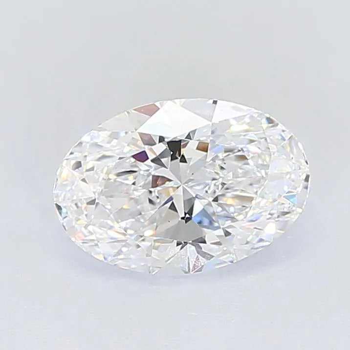 2.70ct Oval Lab Grown Diamond (Colour D, Clarity VS2, IGI Certified)