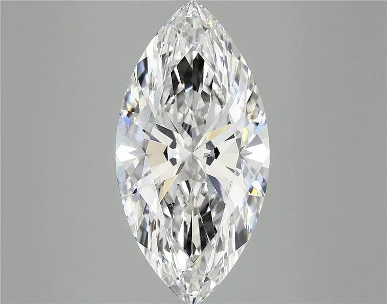 5.10ct Marquise Lab Grown Diamond (Colour D, Clarity VVS2, IGI Certified)