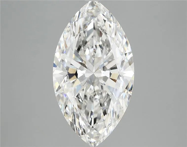 4.05ct Marquise Lab Grown Diamond (Colour F, Clarity VVS2, IGI Certified)
