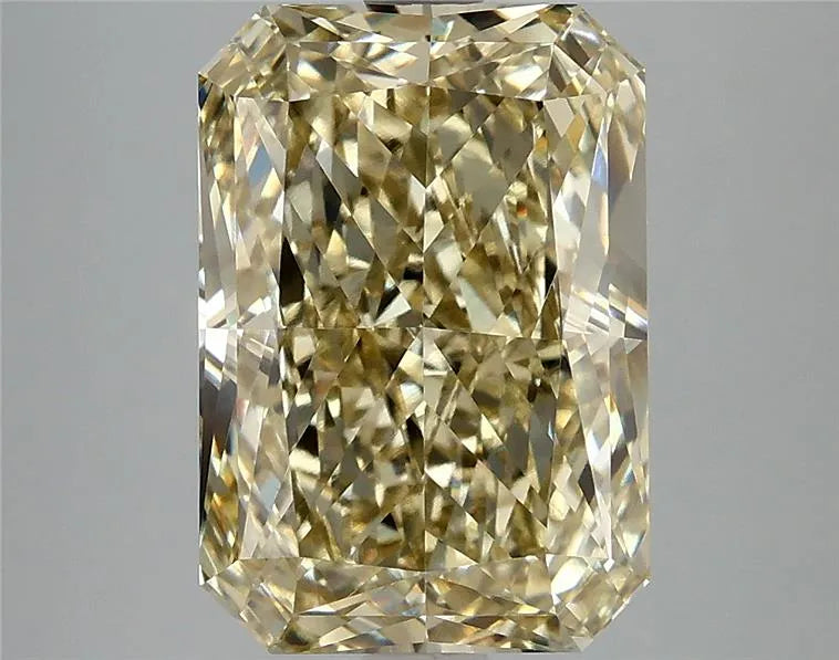 5.03ct Radiant Lab Grown Diamond (Colour Fancy Yellow, Clarity VVS2, IGI Certified)