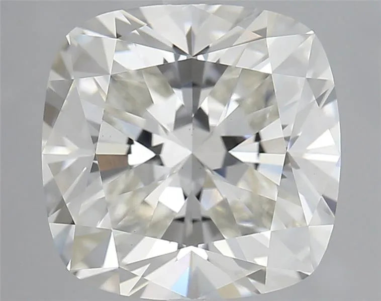 3.12ct Cushion brilliant Lab Grown Diamond (Colour H, Clarity VS1, IGI Certified)