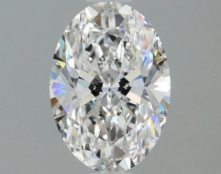 1.23ct Oval Lab Grown Diamond (Colour G, Clarity VS1, IGI Certified)
