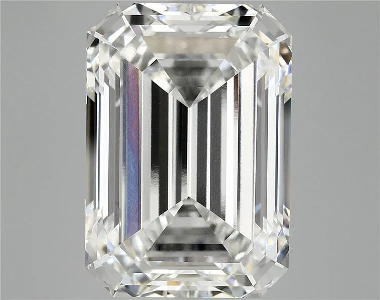 12.24ct Emerald Lab Grown Diamond (Colour G, Clarity VVS2, IGI Certified)