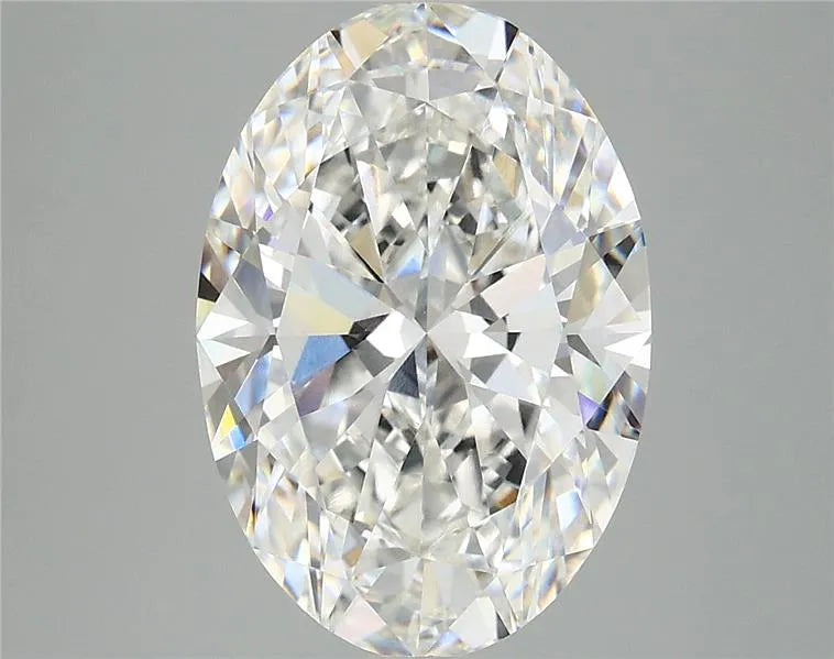 5.00ct Oval Lab Grown Diamond (Colour E, Clarity VVS2, IGI Certified)
