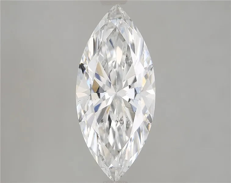 2.05ct Marquise Lab Grown Diamond (Colour E, Clarity VS2, IGI Certified)