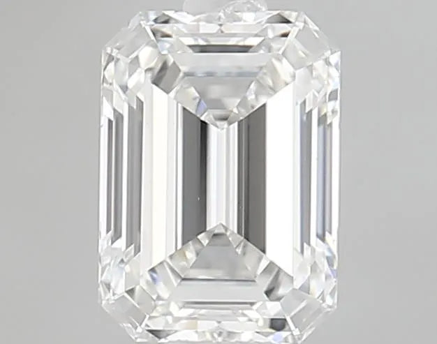 0.93ct Emerald Lab Grown Diamond (Colour E, Clarity VS1, IGI Certified)