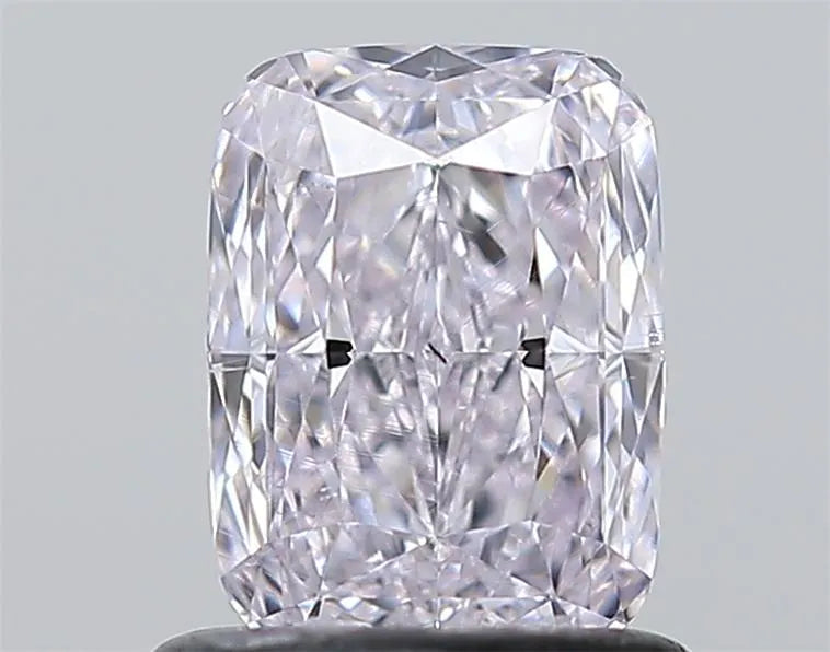 0.90ct Cushion modified Natural Diamond (Colour Very Light Pink, Clarity SI1, Cut VG, GIA Certified)