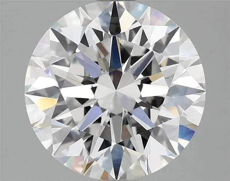 2.94ct Round Lab Grown Diamond (Colour E, Clarity VVS2, Cut ID, IGI Certified)