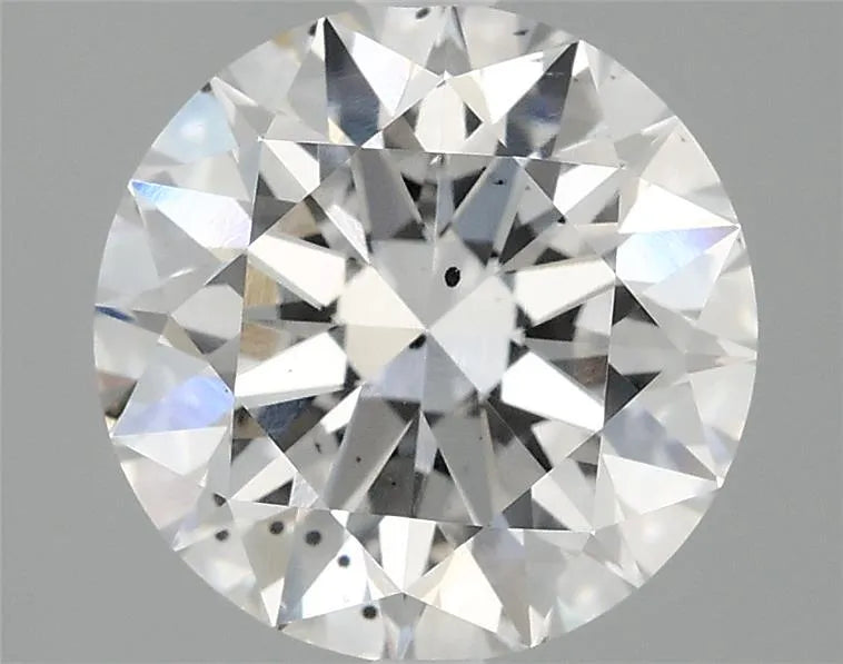 2.03ct Round Lab Grown Diamond (Colour D, Clarity SI1, Cut ID, IGI Certified)
