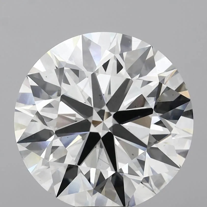 13.03ct Round Lab Grown Diamond (Colour F, Clarity VS2, Cut ID, IGI Certified)
