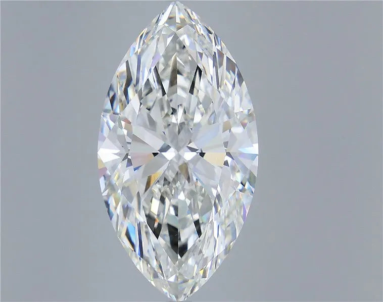 13.09ct Marquise Lab Grown Diamond (Colour G, Clarity VVS2, IGI Certified)