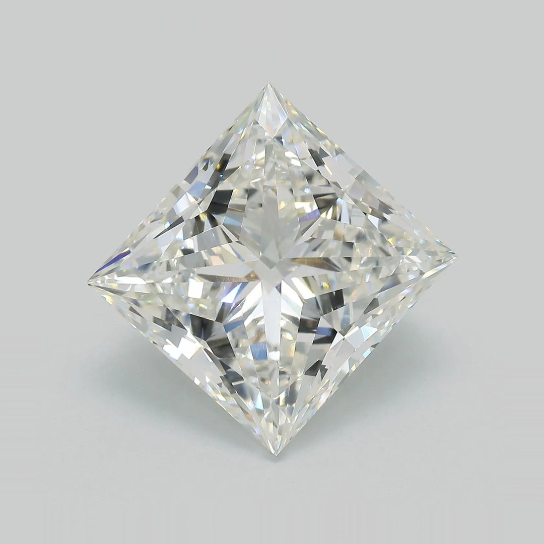 13.10ct Princess Lab Grown Diamond (Colour F, Clarity VVS2, IGI Certified)