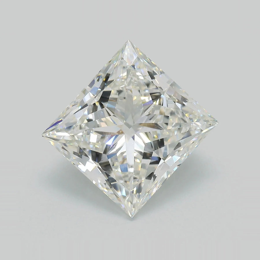 13.10ct Princess Lab Grown Diamond (Colour F, Clarity VVS2, IGI Certified)