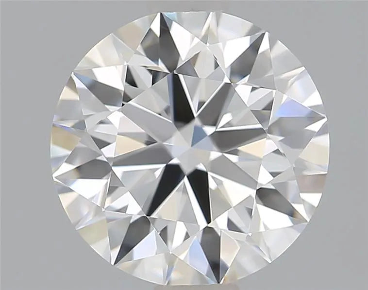 1.51ct Round Lab Grown Diamond (Colour E, Clarity IF, Cut ID, IGI Certified)
